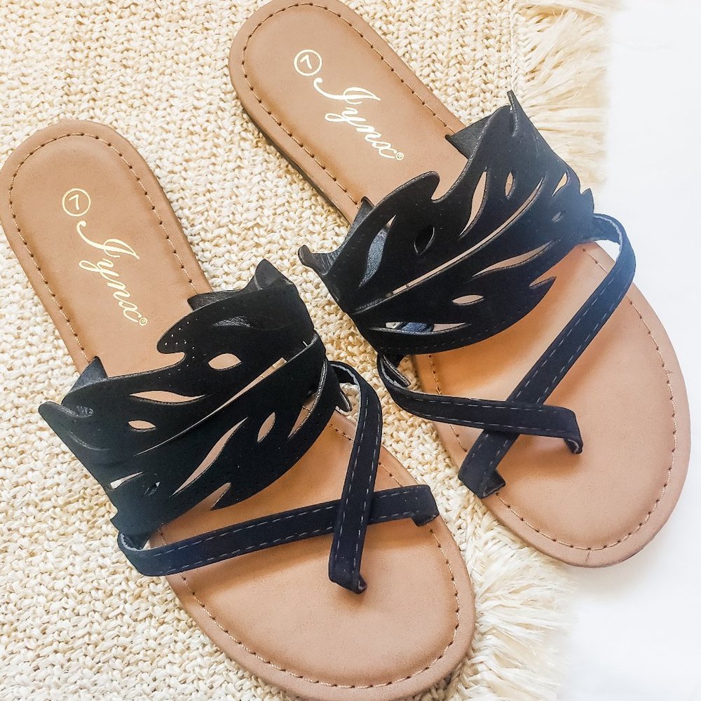 Black Forest Sandal